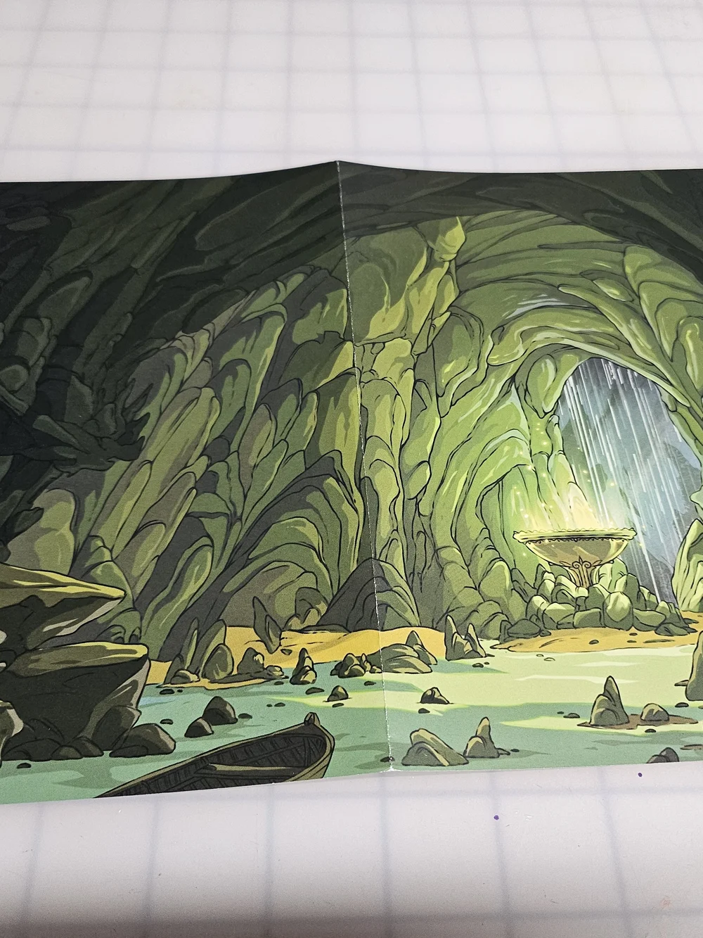 Harry Potter, Wizarding Trunk Cave Puzzle